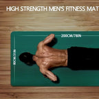 Tapete de Yoga NBR 15/20 mm Antiderrapante e Impermeável para Treino e Outdoor