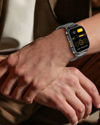 Smartwatch Saúde 2026 – Laser Inteligente, Diagnóstico Completo e Estilo Masculino