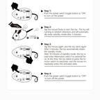 Rato Elétrico Recarregável para Gatos – Brinquedo Interativo com Som e Movimento