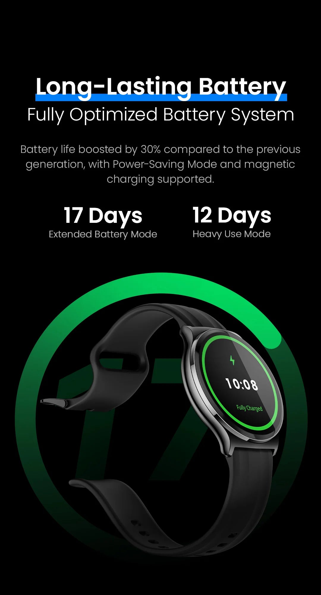 HAYLOU Solar Lite 2 – Ecrã AMOLED, Desporto e Conectividade Total