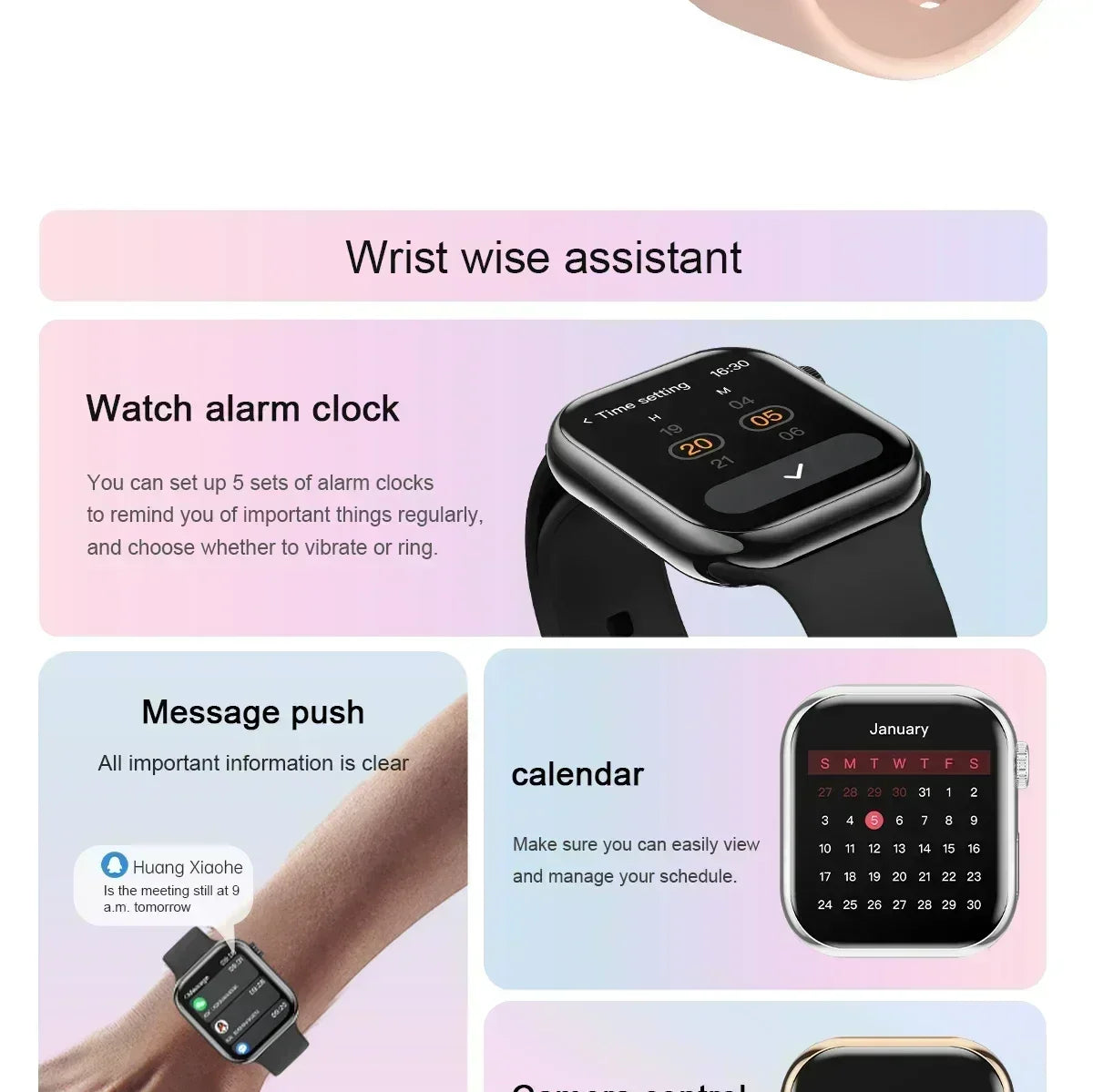 2026 New GPS Smart Watch Series 10 For Apple Watch 10 Memory Music Video Bluetooth Call Waterproof NFC Smartwatch For Android IOS