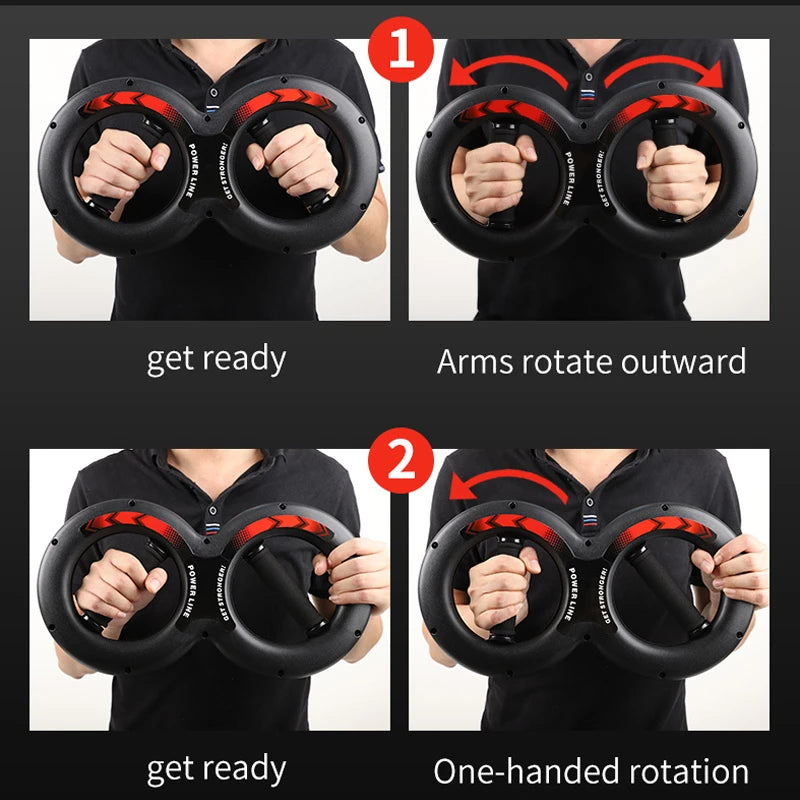 Hand Grip Multifuncional para Força de Pulso, Antebraço, braços e punhos