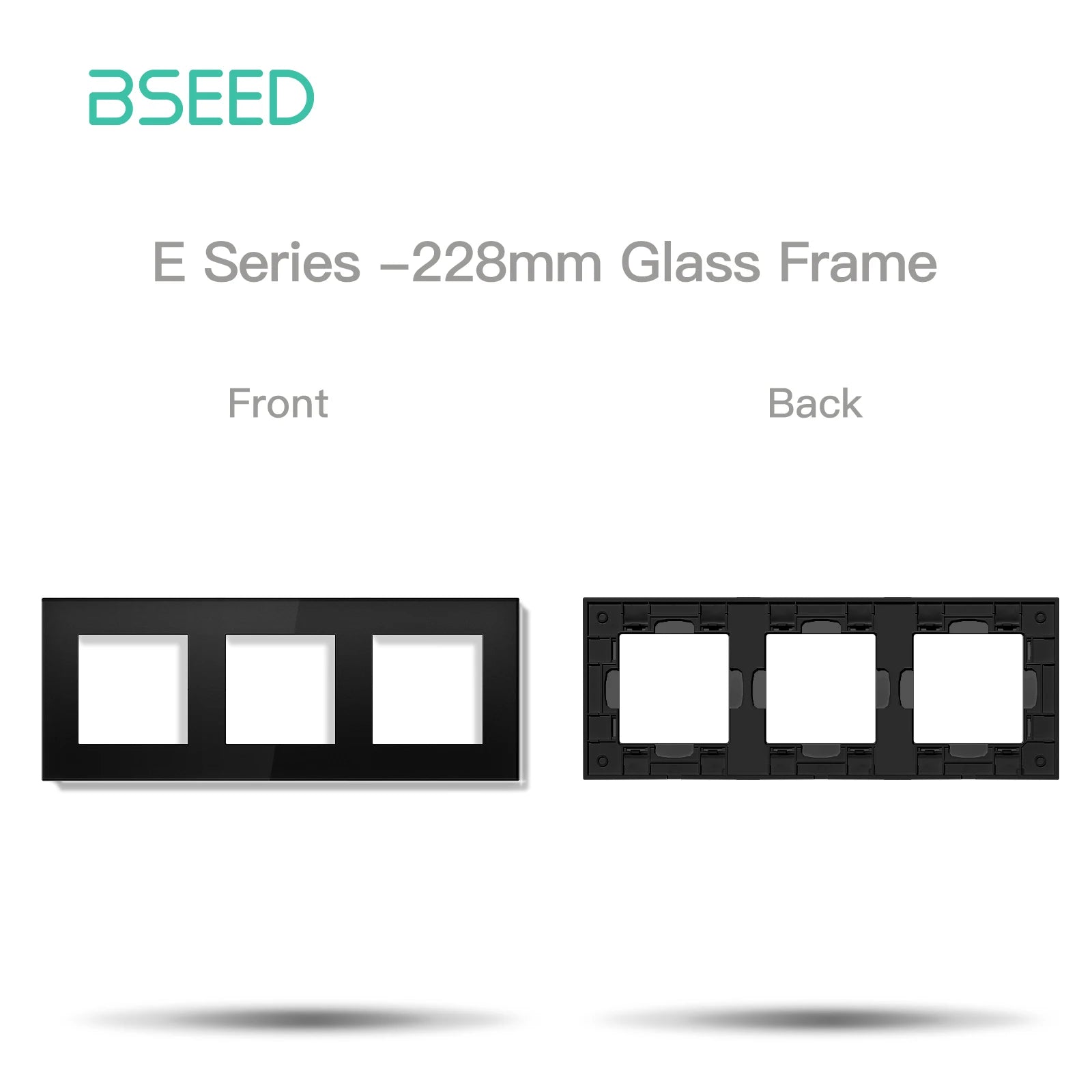 BSEED WiFi Smart Switch Parts — Dimmer, Cortina, Tomadas EU e USB‑C