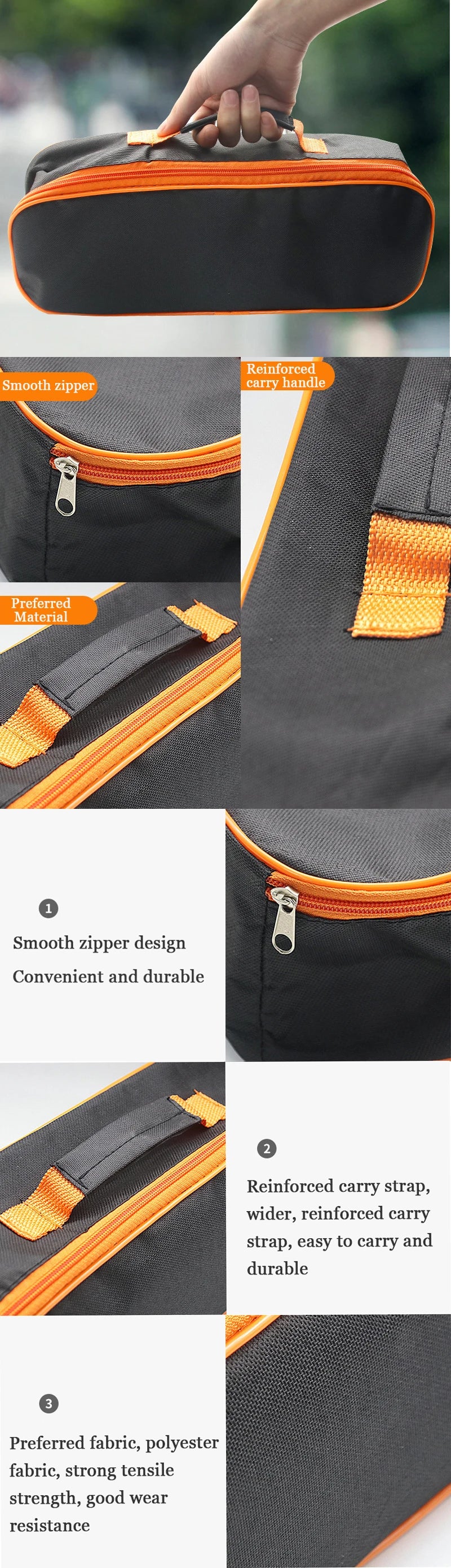 Aspirador Portátil Sem Fios com Sucção Ciclónica para Carro e Casa