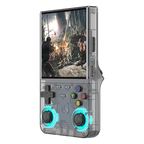 New ultra retro R36 handheld game console, 4.0-inch portable game console, Linux system, 128GB portable video game console.