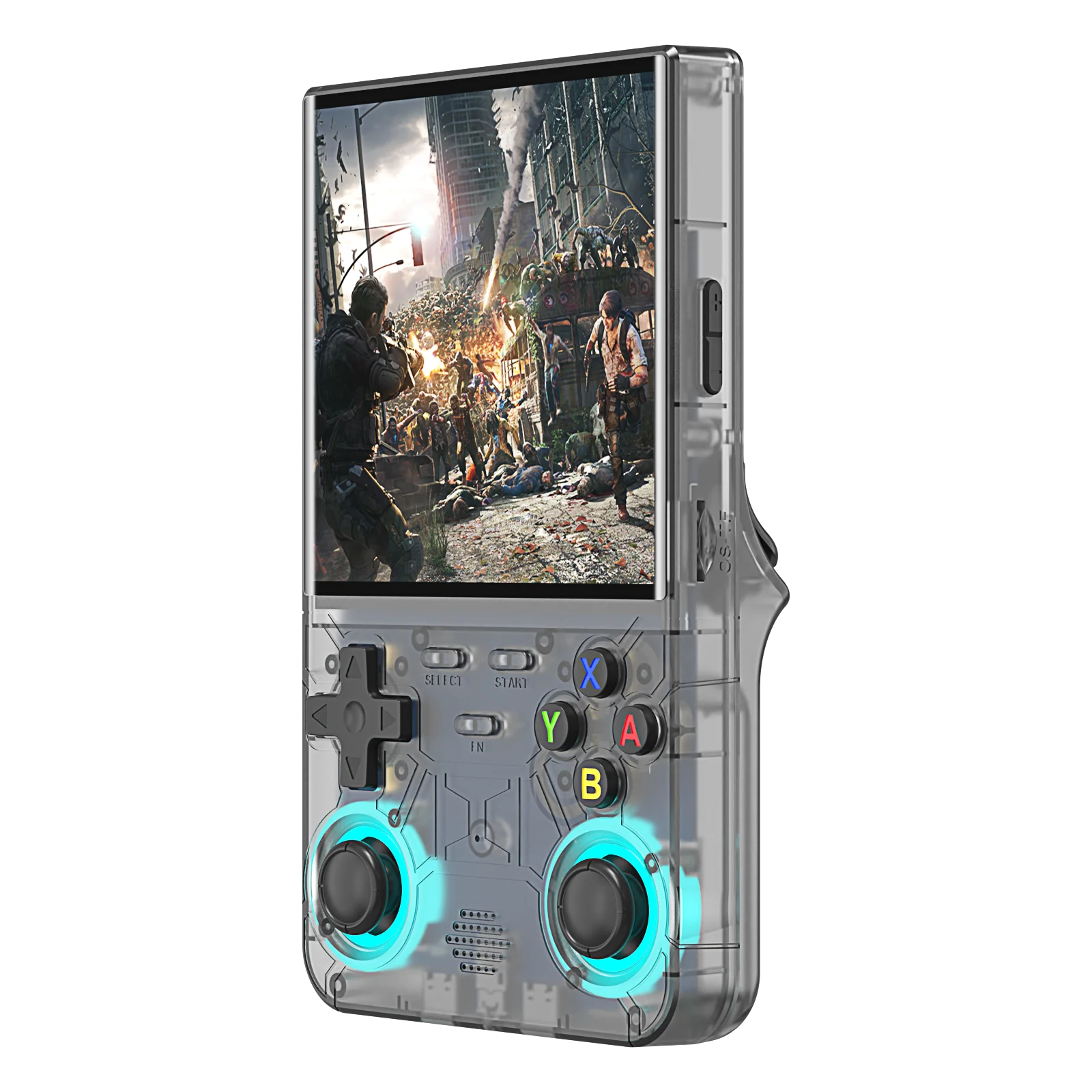 New ultra retro R36 handheld game console, 4.0-inch portable game console, Linux system, 128GB portable video game console.