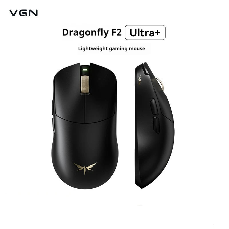VGN Dragonfly F2 Pro Max Gaming Mouse Tri-mode Wireless/Wired 8k Lightweight Ergonomics Long Battery Life Laptop Mouse Gifts