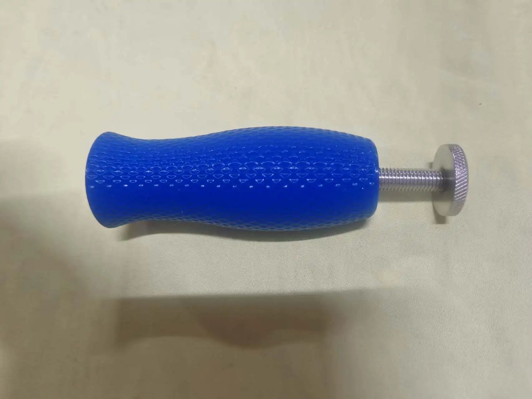 Fortalecedor de Polegar e Thenar em Alumínio — Hand Grip 3 Molas e Bastão Nylon