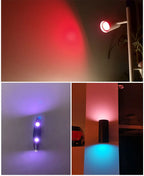 GU10 WiFi Tuya RGB — Spotlight Smart para Teto, Alexa e Google Home