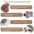 Peluche Sloth com Batimento Cardíaco – Brinquedo Calmante para Cachorros