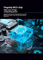 IROK Carotmas Mercury68 Max mars68 pro Mercury 68 Gaming Magnetic Mechanical Keyboard Rapid Trigger 0.001 8K Wired Gamer Keyboard