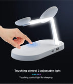 3-in-1 Wireless Magnetic Charger for iPhone 16 15 14 13 12, Fast Charging Station for Apple Watch 10 9 8 7 6 5 4, AirPods 2 3 Pro