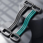 Treinador Ajustável de Ombros, Costas e Peito com Corda Elástica de Alta Resistência