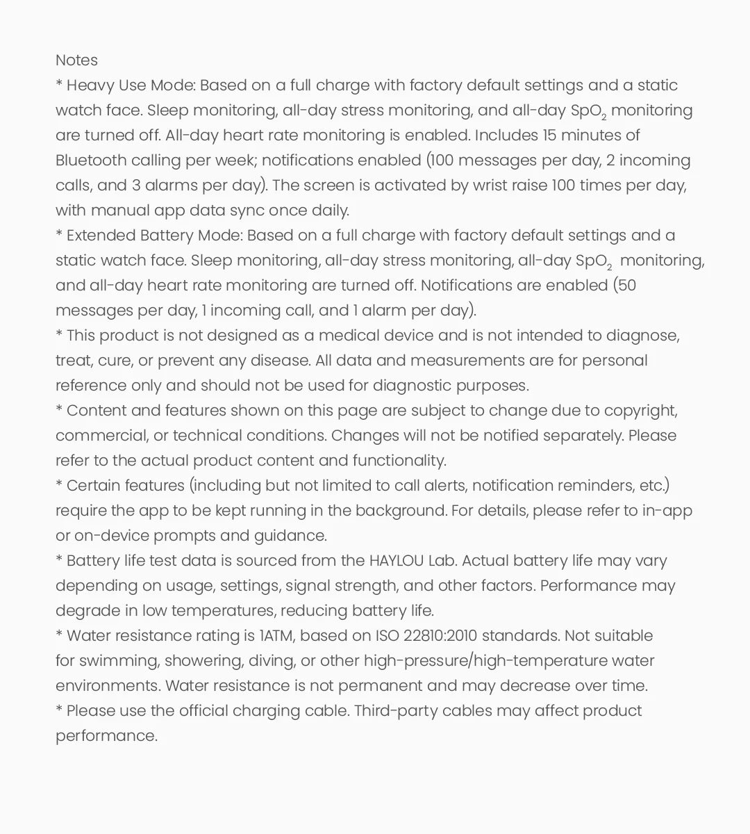 HAYLOU Solar Lite 2 – Ecrã AMOLED, Desporto e Conectividade Total