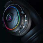 OneOdio EKSA MaKo BT — Headset Gaming 2.4 GHz/Bluetooth com Mic e 20 ms