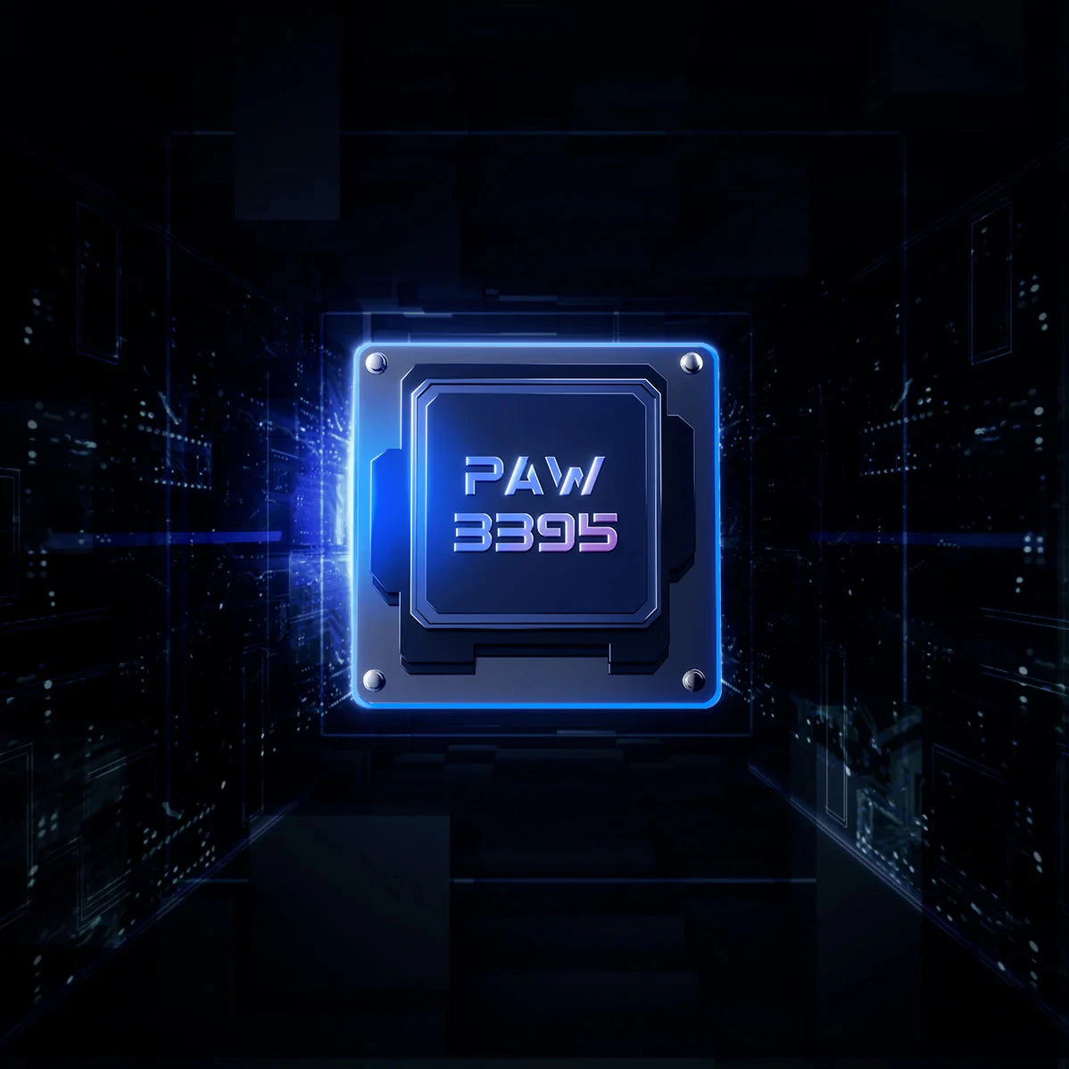 Rato MCHOSE L7 — PAW3395, 26K DPI, 39 g, Tri‑Mode, Dual 8K