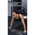 PushUpBoard Pro – Prancha Multifuncional de Flexões para Treino de Peito e Abdómen