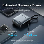 Vention 10000mAh Power Bank — 35W Fast Charge Mini USB‑C 3C
