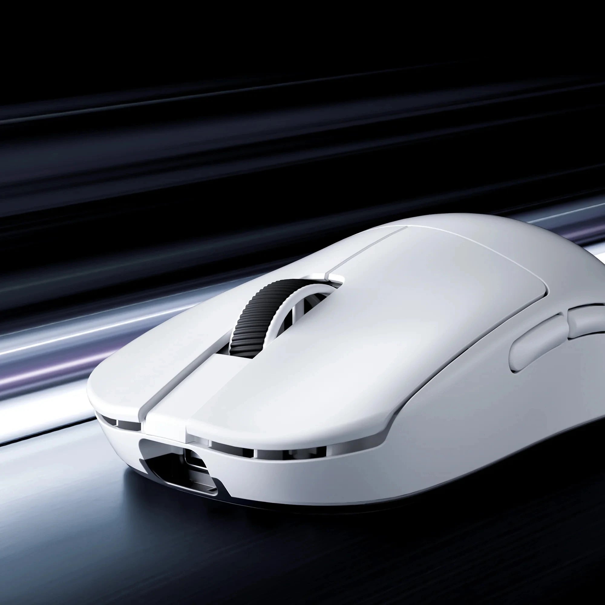 Rato MCHOSE L7 — PAW3395, 26K DPI, 39 g, Tri‑Mode, Dual 8K