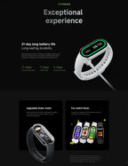 Xiaomi Mi Smart Band 10 – Saúde, Desporto e Autonomia Prolongada