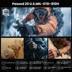 T‑REX3 Ultra – Robustez Militar, AMOLED XL e Autonomia Extrema