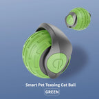 Speedy Tail 2.0 Automatic Cat Toy Ball, Interactive Moving Tail for Indoor Cats/Dogs with Replaceable Tail, Smart Pet Play