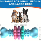 Osso de Mastigação Ultra‑Resistente para Cães – Efeito de Limpeza Dentária