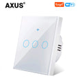 AXUS WiFi Touch Switch — Smart RF433 Sem Neutro Tuya Alexa