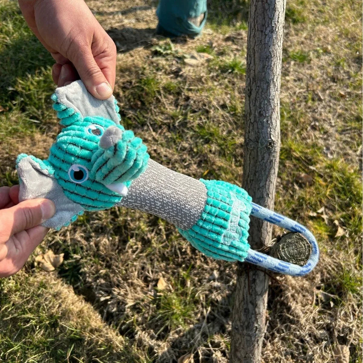 Dog Toy Animals Shape Bite Resistant Squeaky Toys Corduroy Dog Toys for Small Large Dogs Puppy Pets Training Accessories