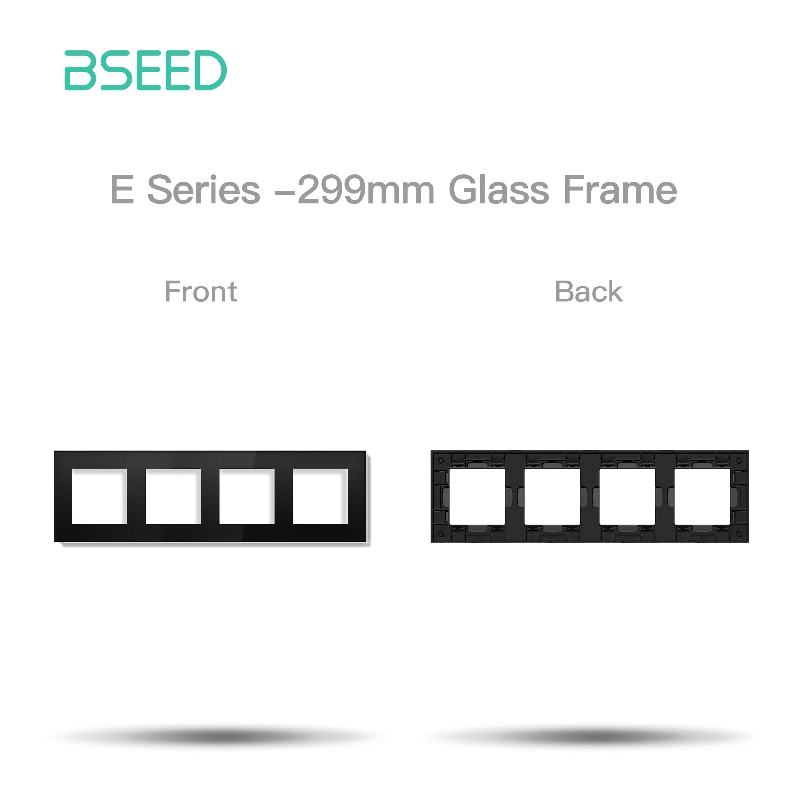 BSEED WiFi Smart Switch Parts — Dimmer, Cortina, Tomadas EU e USB‑C