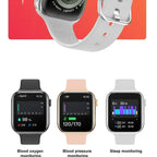 2026 New GPS Smart Watch Series 10 For Apple Watch 10 Memory Music Video Bluetooth Call Waterproof NFC Smartwatch For Android IOS