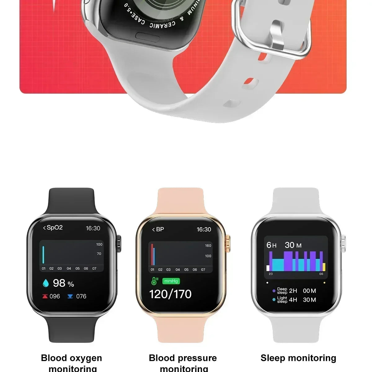 2026 New GPS Smart Watch Series 10 For Apple Watch 10 Memory Music Video Bluetooth Call Waterproof NFC Smartwatch For Android IOS