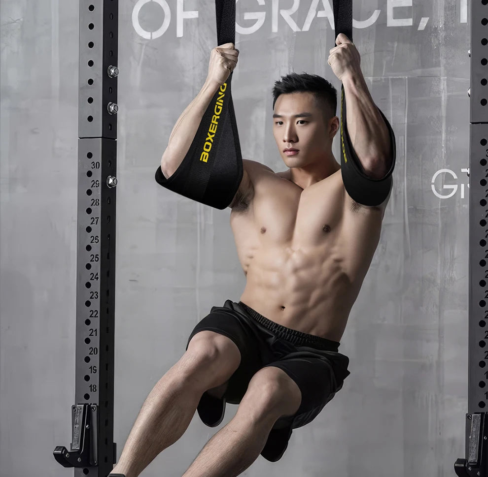 AB Sling Pro – Cintas de Suspensão para Abdominais e Pull-Ups (Par)
