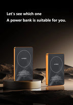 Lenovo 10000mAh UltraSlim Power Bank — Magnético Wireless