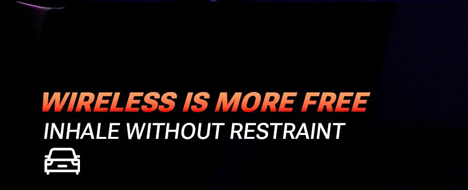 Mini Car Vacuum 98500Pa — Aspirador Portátil Sem Fios USB Super Potente