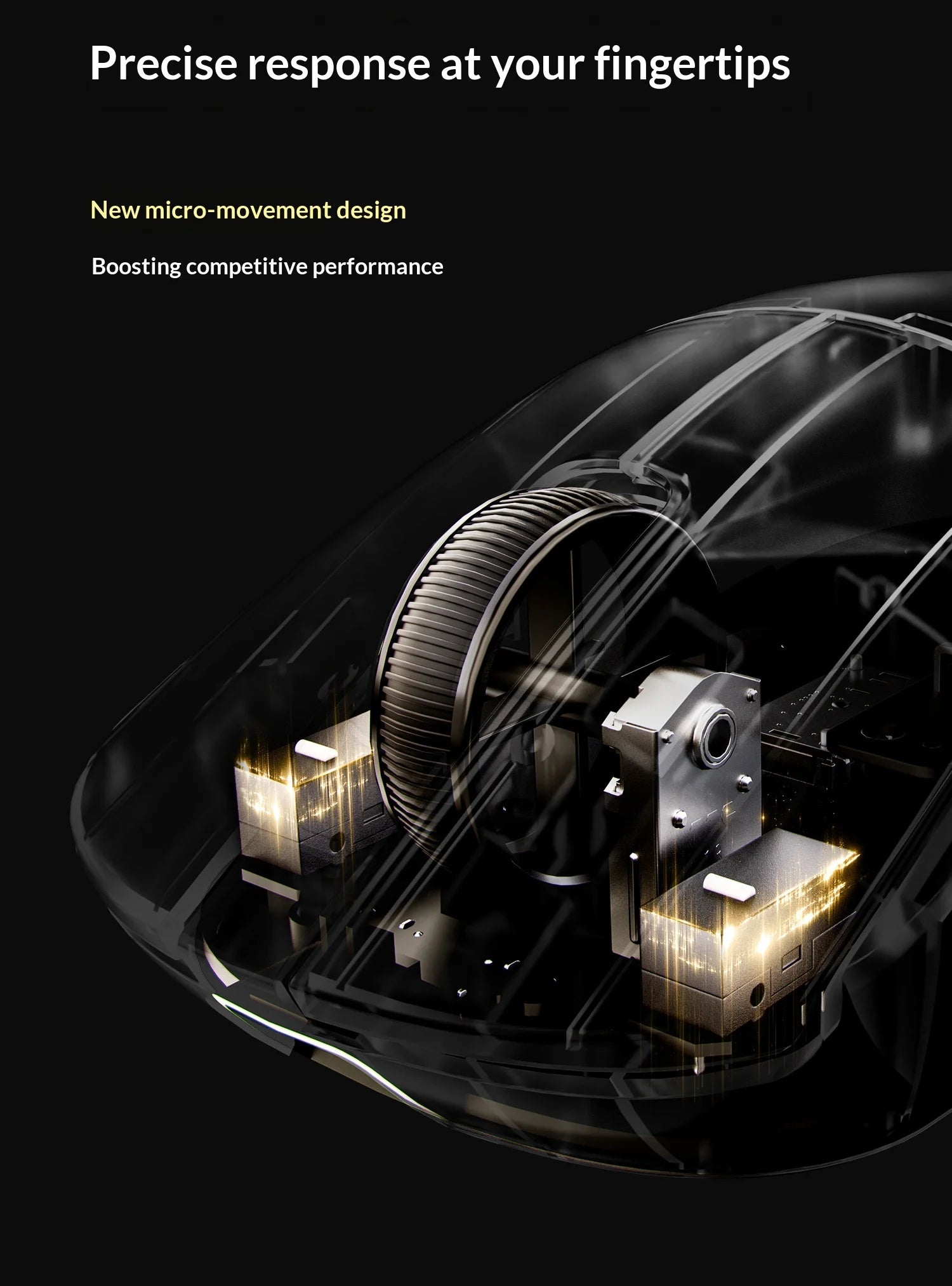 ATK DragonFly A9 Air Ultimate Wireless Gaming Mouse PAW3950 Ultra 42000DPI 750IPS 8KHz RGB Ergonomic Design for Windows MacOs