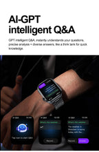 2026 New AI Health Care Accurate Detection ECG SmartWatch Blood Pressure Lipids Uric Acid Analysis Bluetooth Call Smart Watches