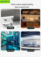 Suporte de Headphones em Nogueira — Design Minimalista em Madeira Maciça