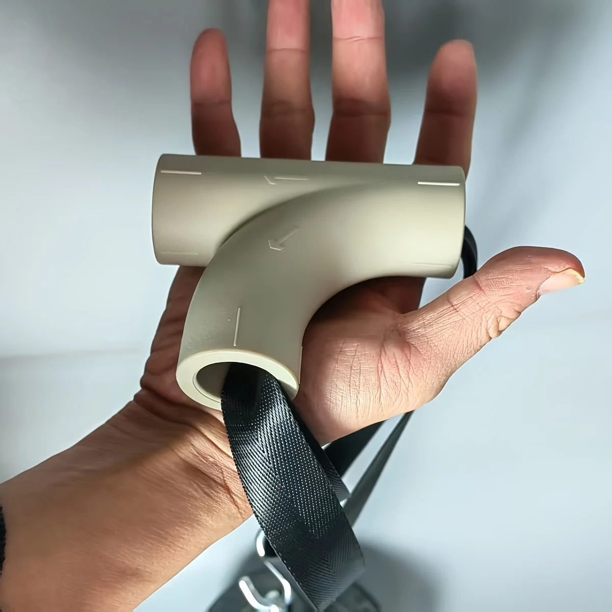 Treinador de Pronação para Braço de Ferro — Cinta de Treino para Pulso, Antebraço