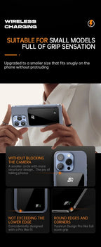 10000mAh 20W Wireless Magnetic Power Bank Portable Battery Charger for MagSafe iPhone 16, 15, 14, 13, and Samsung iWatch