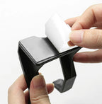 Wall Mounted Gamepad Holder for PS5/PS4/Xbox/Switch – 3 Pcs Black Controller Stand with Adhesive & Screws Gaming Accessories