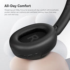 OneOdio A6 — Headphones Over‑Ear ANC 48 dB com LDAC Hi‑Res e App
