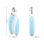 Pet Nail Clippers Dog Cat Nail Trimmer Labor-Saving Pet Claw Grooming Scissors for Dogs Cats Small Animals Paw Nail Trimmer