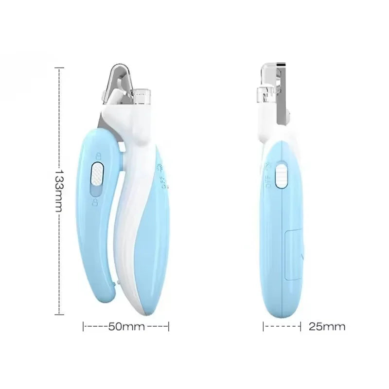Pet Nail Clippers Dog Cat Nail Trimmer Labor-Saving Pet Claw Grooming Scissors for Dogs Cats Small Animals Paw Nail Trimmer