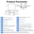 Anbernic RG 35XXPro Retro Handheld Game Console RG35XX Pro Gaming Player Support RixelHK WiFi Streaming Controller HD TV Output