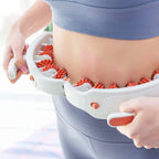 Body Roller Tech – Massajador Anticelulite Premium para Relaxamento Muscular e Modelação Corporal