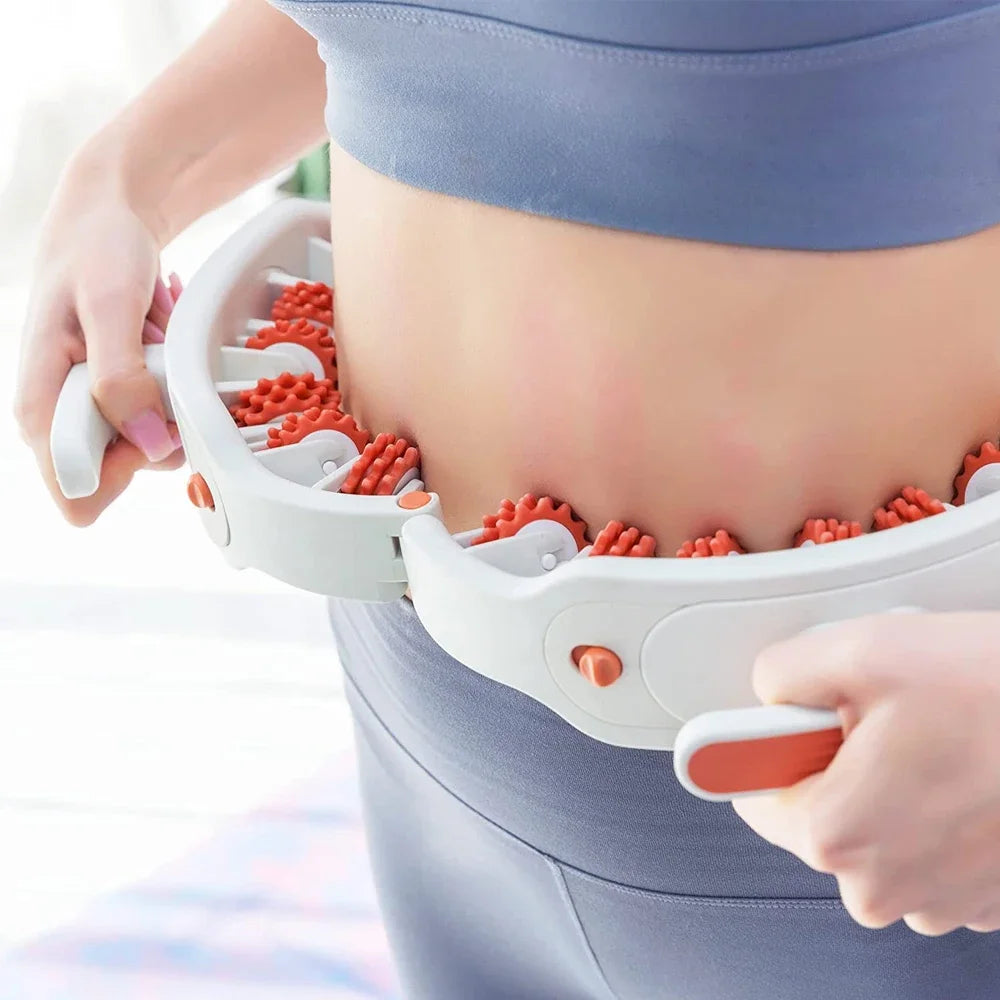 Body Roller Tech – Massajador Anticelulite Premium para Relaxamento Muscular e Modelação Corporal