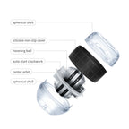 Bola Giroscópica LED — Treinador de Pulso e Antebraço para Força e Resistência