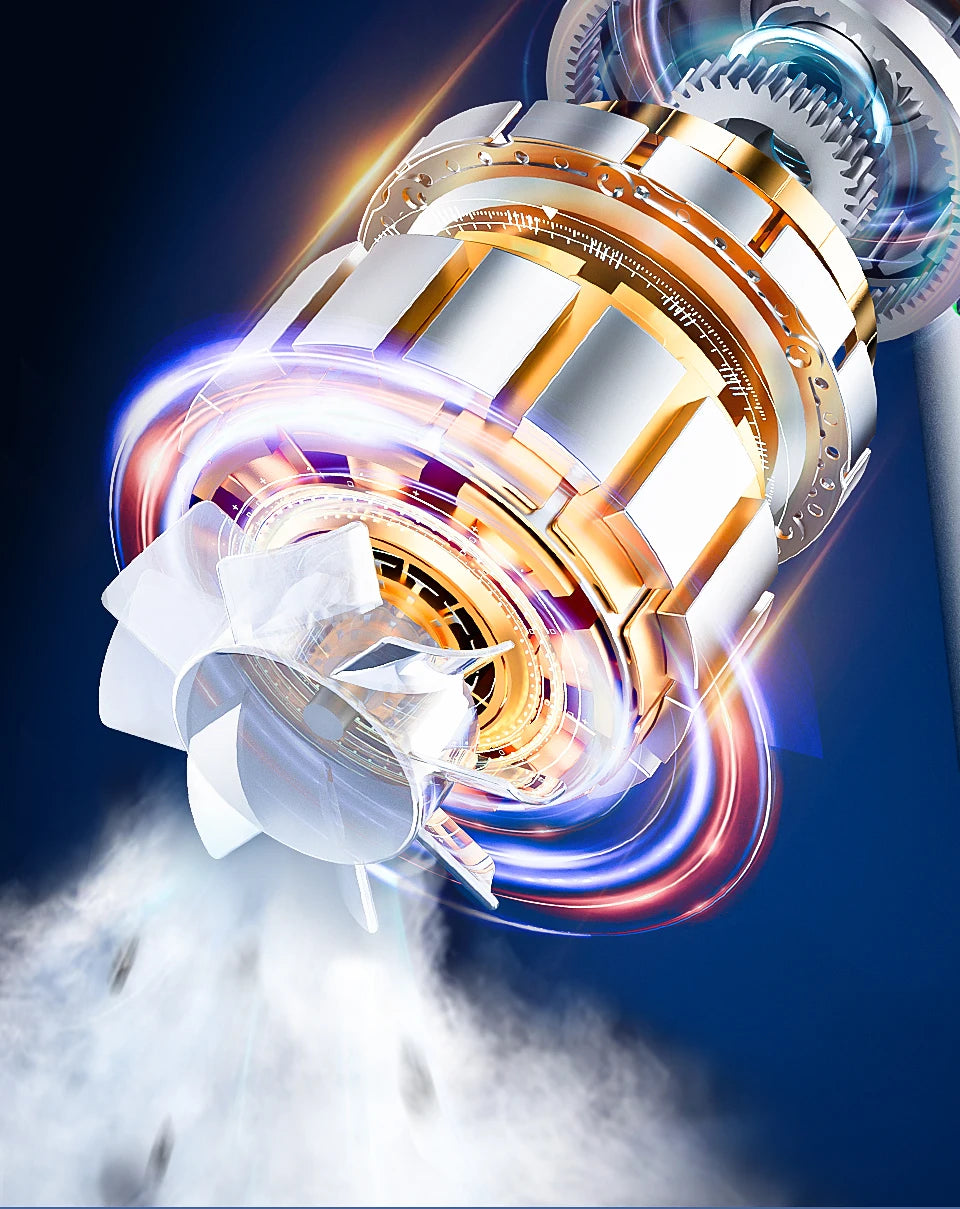 Aspirador Portátil szuk Sem Fios SZUK 180000PA para Carro e Casa