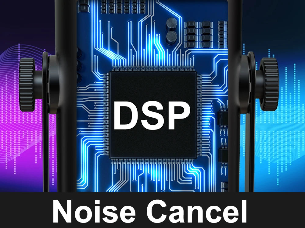 Microfone USB Profissional Haomuren Cardioide com Braço para Streaming e Podcast